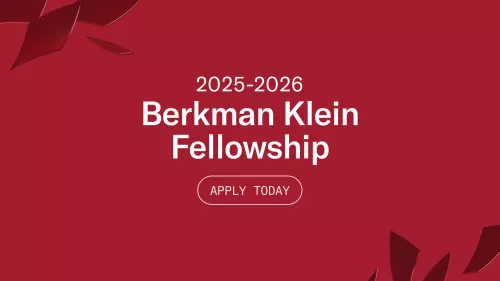 Fellowship Program