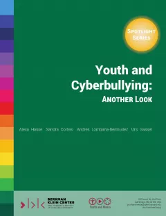 Youth and Cyberbullying