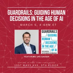 Guardrails: Guiding Human Decisions in the Age of AI