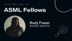 Applied Social Media Lab Welcomes Rudy Fraser