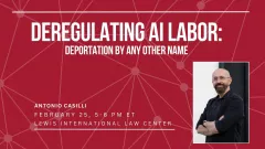 Deregulating AI Labor: Deportation by Any Other Name