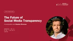 The Future of Social Media Transparency