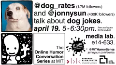 The Online Humor Conversation Series at MIT