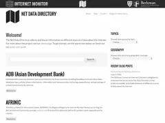 Announcing the Net Data Directory